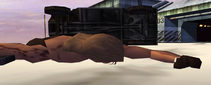 Liquid Snake's death