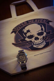 Outer Heaven bag. According to Kojima, only two exist.[148]