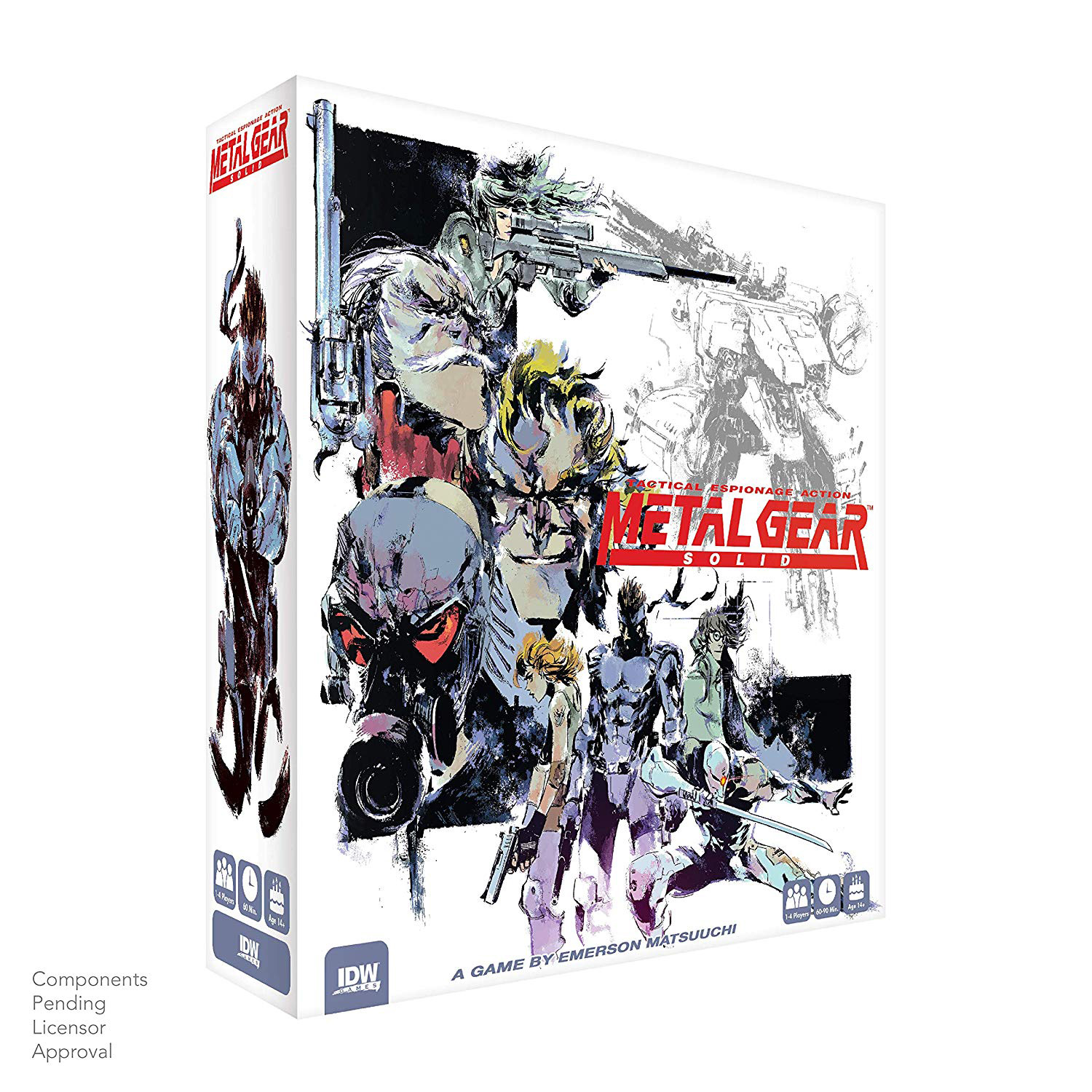 Metal Gear Solid: The Board Game | Metal Gear Wiki | Fandom