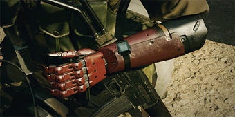 Venom Snake's bionic arm | Metal Gear Wiki | Fandom