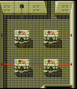 Zanzibar Land infrared sensor system.