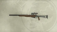 Mosin-Nagant Rank 5 (w/ suppressor).