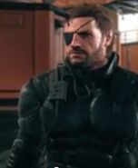 Venom Snake's sneaking suit in 1984.