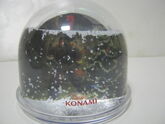 Promotional snow dome.