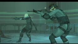 Raiden - Metal Gear Solid 2 - Big Shell Stealth by Juunyar on