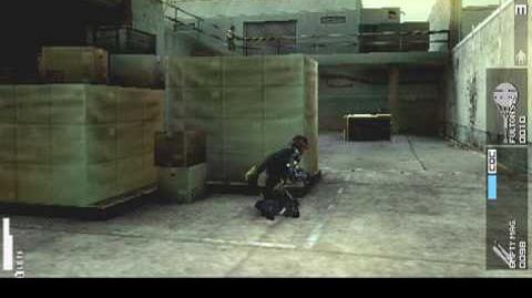MGS PEACE WALKER Night 1 "For Starters A Solo Sneaking Mission"