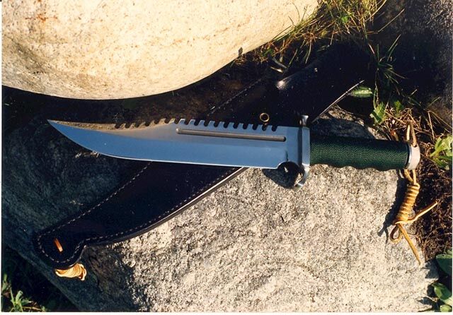 ONE SHOT ONE KILL® Survival Master Knife