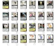 Metal gear cardset 8