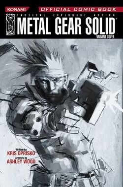 Metal Gear Solid (comic series) | Metal Gear Wiki | Fandom