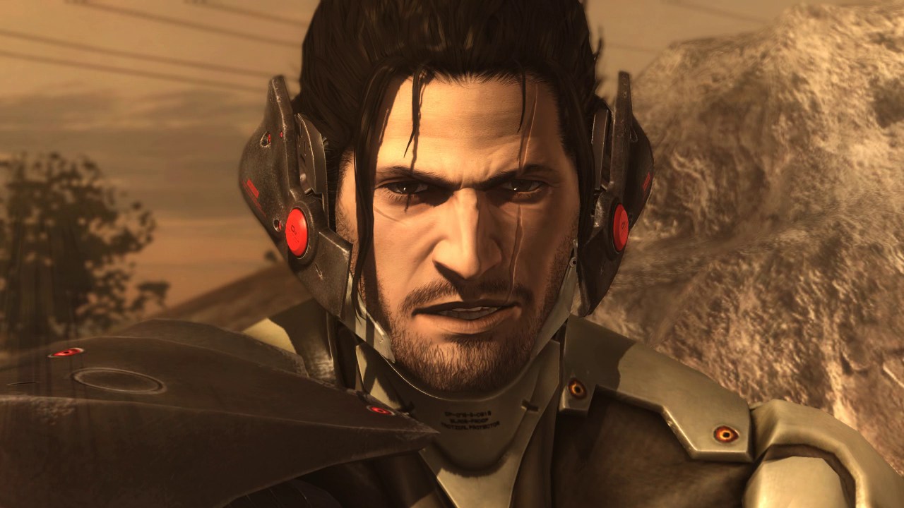 Beta Jetstream Sam, from the VGA2011 trailer of Metal Gear Rising :  r/metalgearsolid