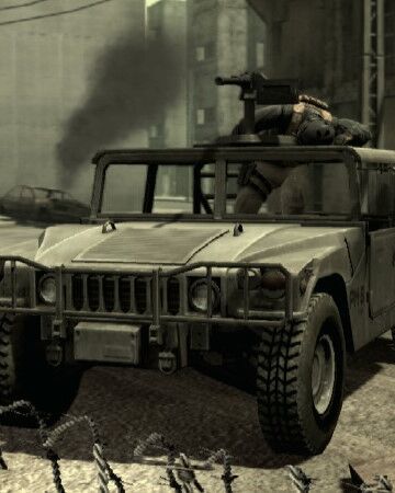 Humvee Metal Gear Wiki Fandom Humvee Metal Gear Wiki Fandom