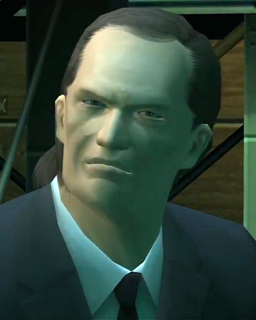 Richard Ames Metal Gear Wiki Fandom Richard Ames Metal Gear Wiki Fandom