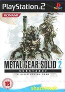 European re-release box art. (The Document of Metal Gear Solid 2 not included).