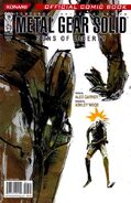 Metal Gear Solid: Sons of Liberty The Official Comic Book Vol. 7