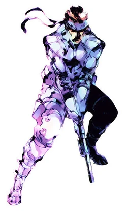 Solid Snake Metal Gear Wiki Fandom Solid Snake Metal Gear Wiki Fandom