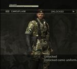 METAL GEAR SOLID 3 - How to get The Ends Moss Camo & Mosin Nagant