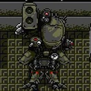 TX-55 instalado en la fortaleza de Outer Heaven.