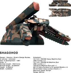 Shagohod | Metal Gear Wiki | Fandom