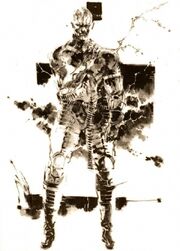 MGS3 Volgin Artwork