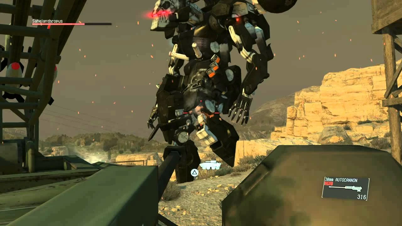 Metal Gear Sahelanthropus | Metal Gear Wiki | Fandom