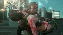 Mgsv snake burned quiet