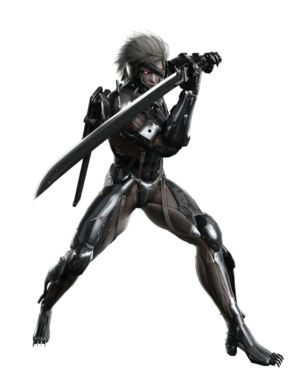 METAL GEAR RISING REVENGEANCE - Raiden, Anime Gallery