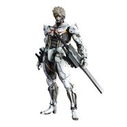 Raiden - White Armor ver.