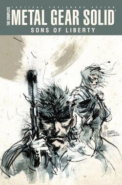 Metal Gear Solid (comic series) | Metal Gear Wiki | Fandom