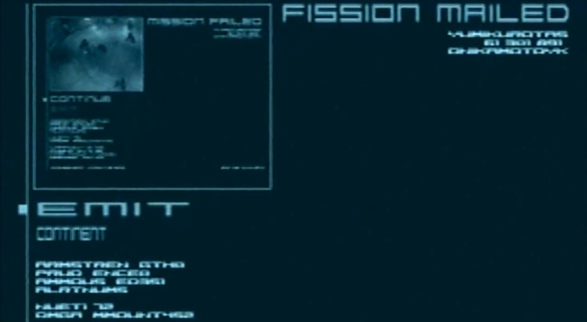 Metal Gear Solid 2) If you die while in first person view, the screen will  have a cracked glass effect : r/GamingDetails