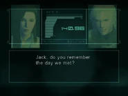 Raiden is asked by Rose if he remembers the day they first met.