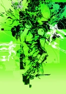 MGS3 artwork depicting Naked Snake.