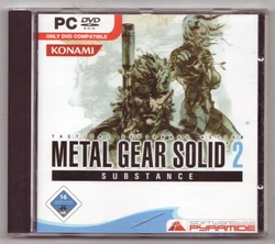 Metal Gear Solid 2: Substance | Metal Gear Wiki | Fandom