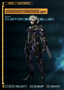 Custom Cyborg Body (Blue).