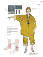 Chico concept art for Ground Zeroes.