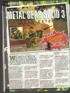 PSM Snake Eater Kojima interview, part 1.