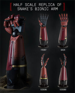 Venom Snake's bionic arm, Metal Gear Wiki