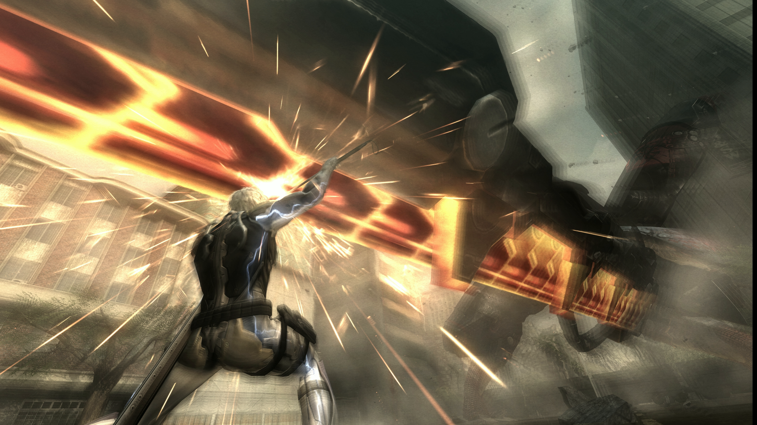 Metal Gear Rising: Revengeance boss battle trailer is high-tech