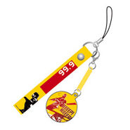 Phone strap (Yellow).