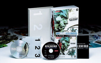 mgs hd collection ps3