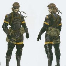 Sneaking Suit Metal Gear Wiki Fandom The final boss battle of metal gear solid 3 is against the boss herself, the famed wwii hero who trained snake since the very beginning. sneaking suit metal gear wiki fandom