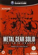 European/PAL box art. (Available in English, French, German, Italian and Spanish.)