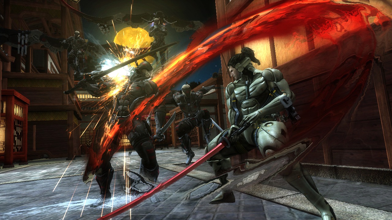 Review: Metal Gear Rising: Revengeance: Jetstream DLC – Destructoid
