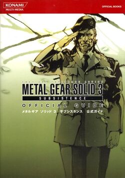 Metal Gear Solid 3: Subsistence | Metal Gear Wiki | Fandom