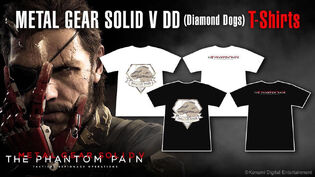 Camisetas Diamond Dogs