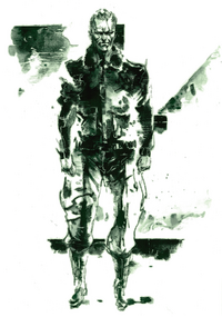 MGS3 Zero Yojji Shinkawa