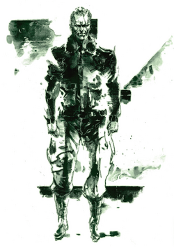 metal gear solid 3 cover art