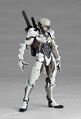 Raiden - White Armour ver. Revoltech by Kaiyodo.