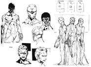 Gray Fox concept art