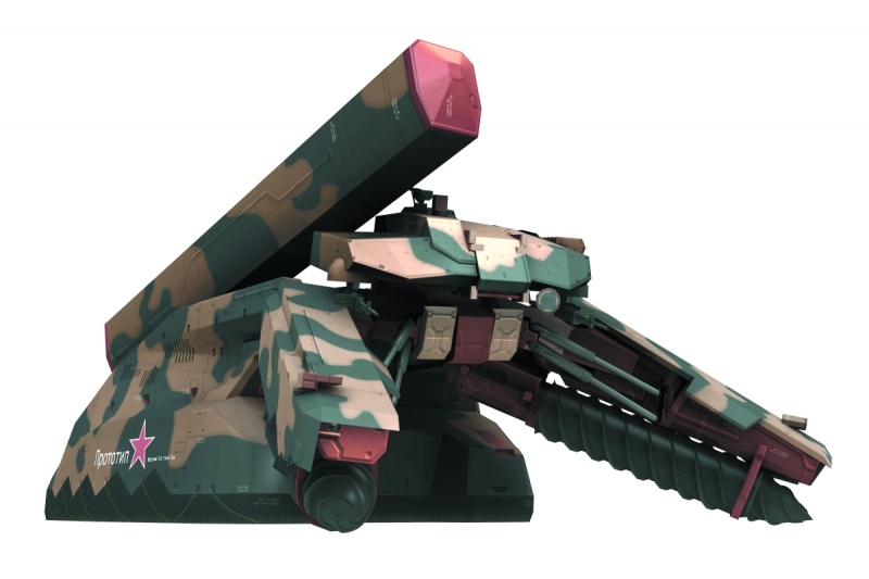 KONAMI シャゴホッド SHAGOHOD 1/144 メタルギアソリッド3 METAL GEAR SOLID 3 Shagohod 1/144 Model Kit Konami Japan | eBay