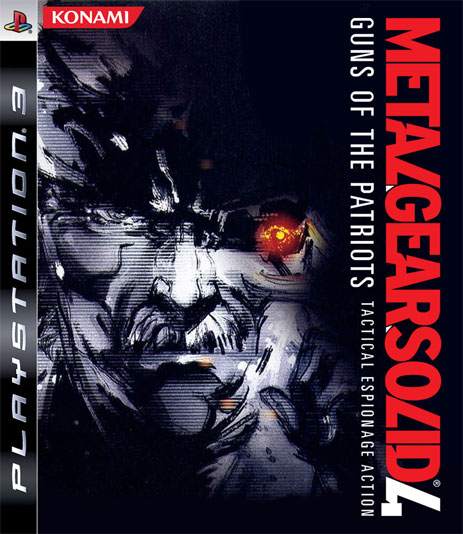 Metal Gear Solid 4 Guns of The Patriots - PlayStation 3